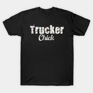 Trucker chick T-Shirt